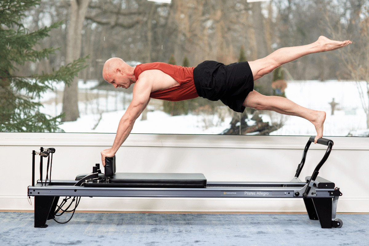 Reformer Pilates Bed